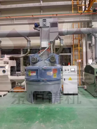 Automatic Sandblaster Rotary Table Type Shot Blasting Equipment