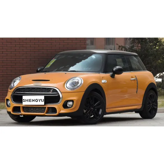 BMW MINI F56 Cooper 3 Doors Car Bumper Upgrade Kit - JCW Style with Rear Lip and Tailpipe