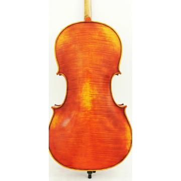 Violonchelo maestro flameado hecho a mano profesional