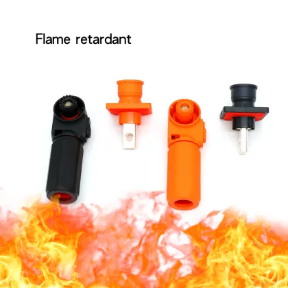 Jiexun 1500V DC Energy Storage Connector and 35mm² Cable