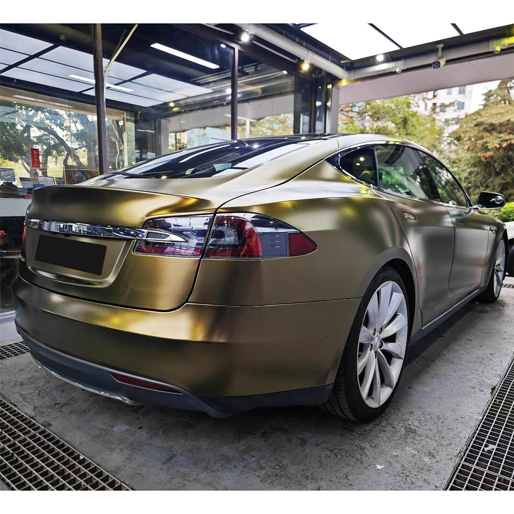 Metal Brown Auto Wrap