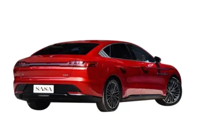 High Speed 140km/H Electric Car Electric Vehicles Everbright Byd Han EV Sedan