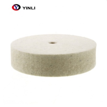 Customized 100% Australian Wool Felt Polishing Wheels for Stone