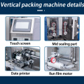 Chocolate Coated Nuts Dried Dry Food Packaging Machine