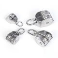 Cable pulley stainless steel swivel pulley