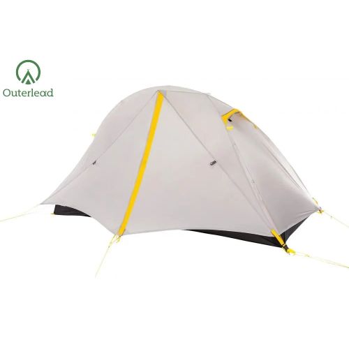 Backpacking Tent 2 Person Pop Up Backpacking Tent for 3-Season Supplier