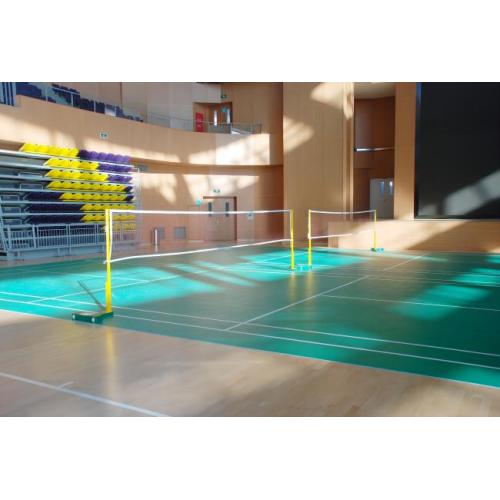 Indoor and outdoor movable badminton post
