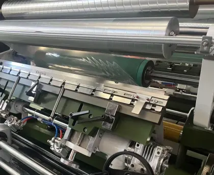 automatic rotogravure printing machine