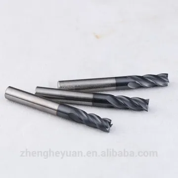 ZHY End Mill Carbide Milling Cutter HRC45