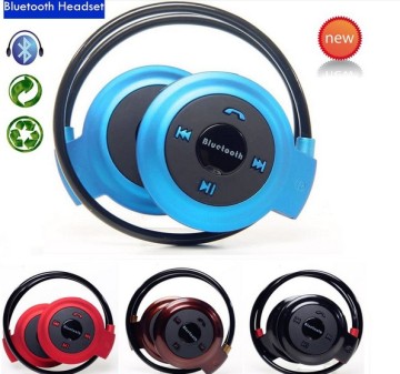 Wireless Neckband Stereo Bluetooth Headset