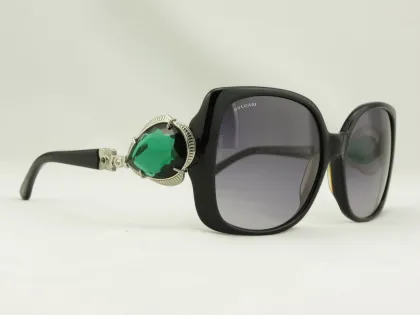 Bvlgari 8081 5127/8g Gray Gradient Branded Sunglasses For Women