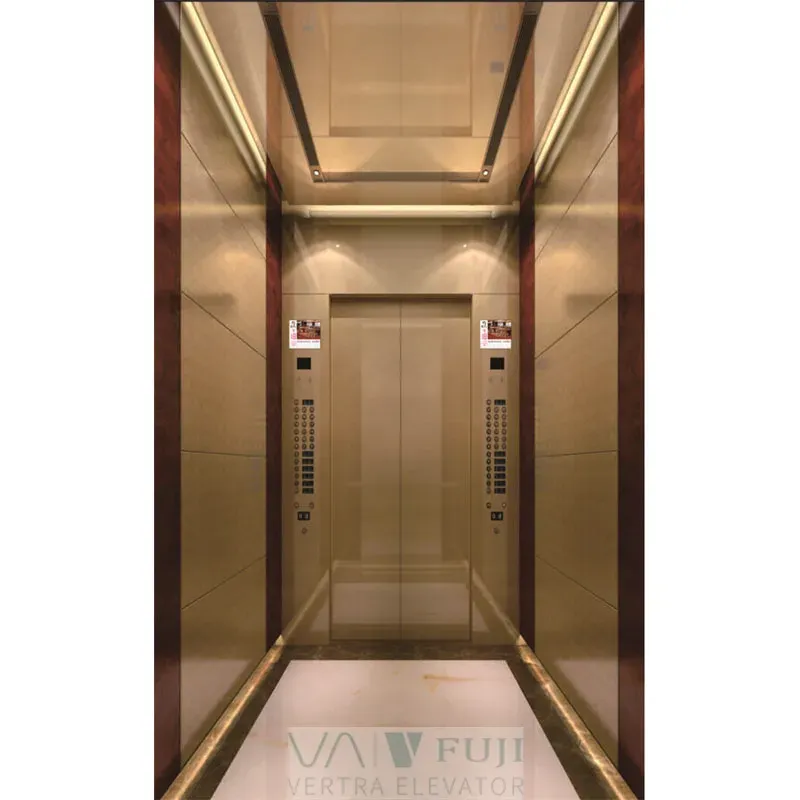 Sumptuous Wooden Cabin Elevator for Villa and Hotel