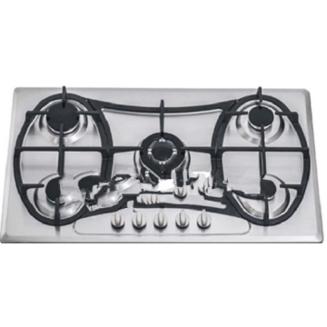 5 Burners Stainless Steel Cooktop