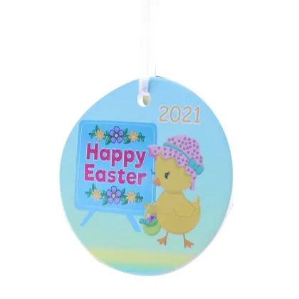 Ceramic Ornaments Wholesale: Round, Heart, and Star Shaped Hanging Decorations