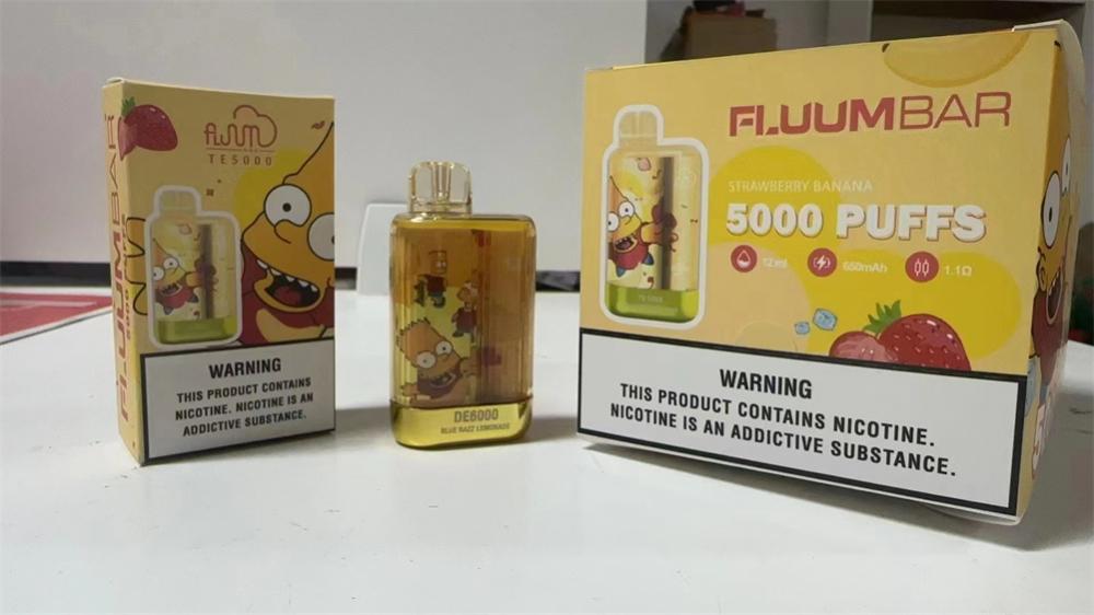 Fluum Bar TE5000 Puffs Wholesale Price Kit