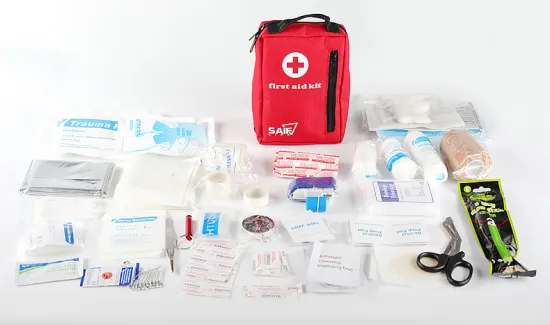 Wholesale emergency medical first-aid kit with supplies