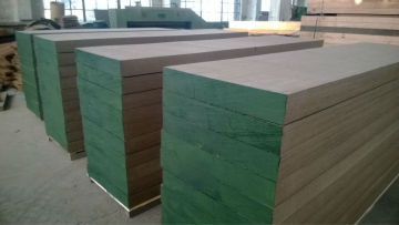 Recon Teak Engineering Wood Door Frame