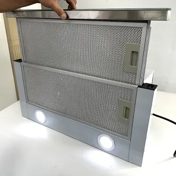 High-Quality Low-Price Mini Kitchen Smoke Extractor Chimneys Range Hoods