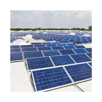 10KW High-Selling Single Axis Automatic PV Solar Tracking System for Commercial Roofs: Galvanized Steel Q235 with 15-Year Durability