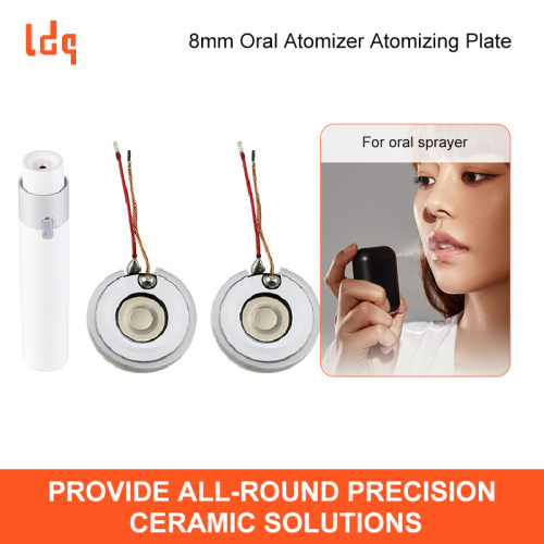 Placa de atomizador oral de 8 mm