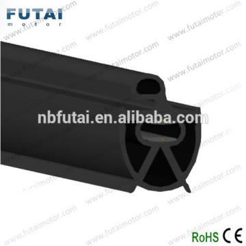 Rubber safety edge for roller shutter/door