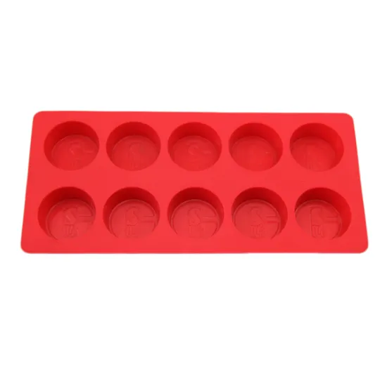 word printing silicone cake mould