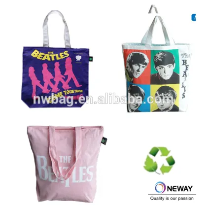 2015 Green Fashion cotton eco bag/Plain cotton bags/Plain eco cotton bags