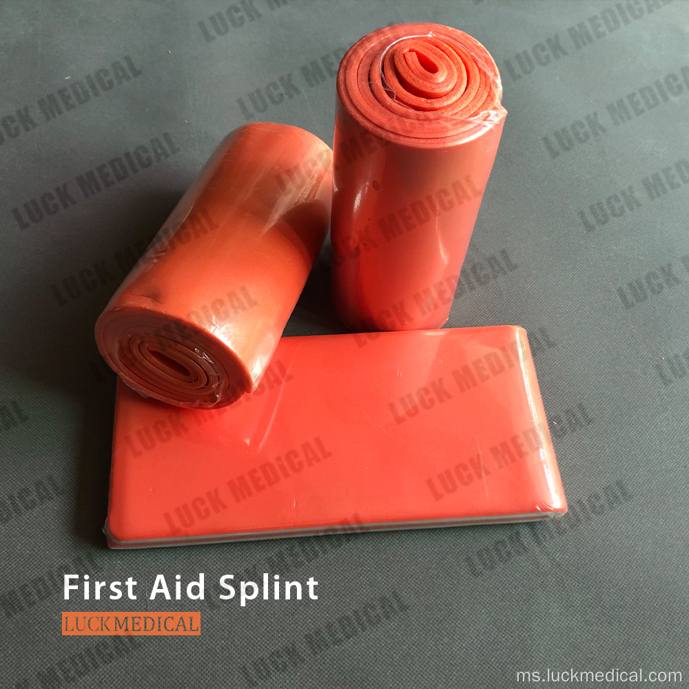 Splint pertolongan cemas untuk immobilization