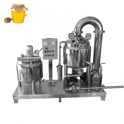 Bee Honey Thickener Machine for Honey Thickening Process Equipment