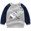 Benutzerdefinierter Patch bestickter Baby Kinder Sweatshirt