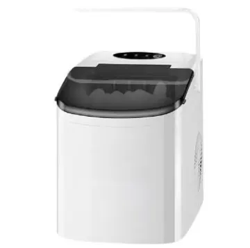 Portable Ice Maker: Automatic Ice Bullet Machine for Home, Household & Commercial Use
