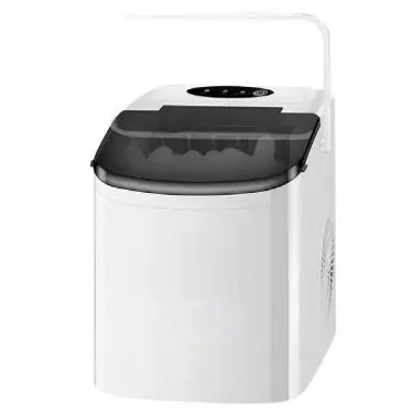 Portable Ice Maker: Automatic Ice Bullet Machine for Home, Household & Commercial Use