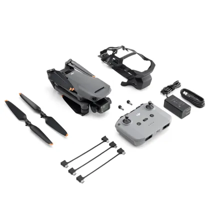 Professional DJI Mavic 3 Classic UAV with Hasselblad Camera and DJI RC-N1 Controller: High Definition Aerial Shooting Machine