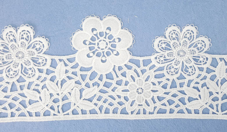 embroidery lace trimming