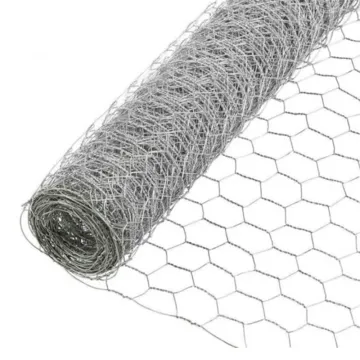 Galvanised PVC Hexagonal Wire Mesh Chicken Fence