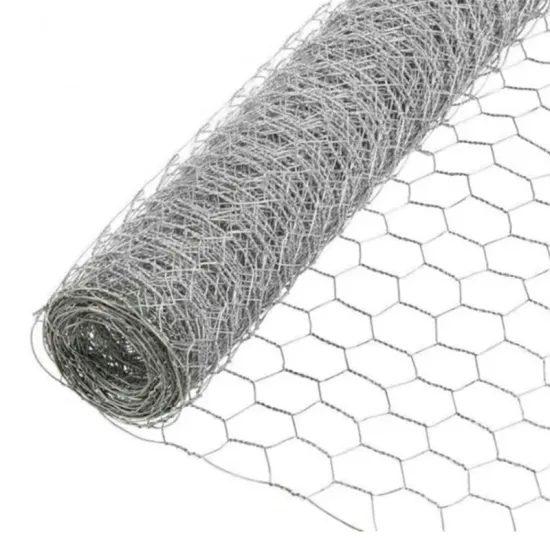 Galvanised PVC Hexagonal Wire Mesh Chicken Fence