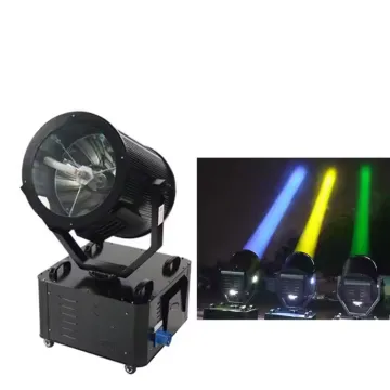 Moving Head Sky Searching Light: Super Beam