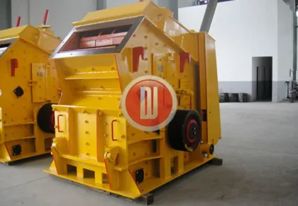 Impact Crushing Equipment---Crushers