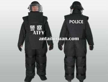 SBF-ATFY Explosion-Searching Suit