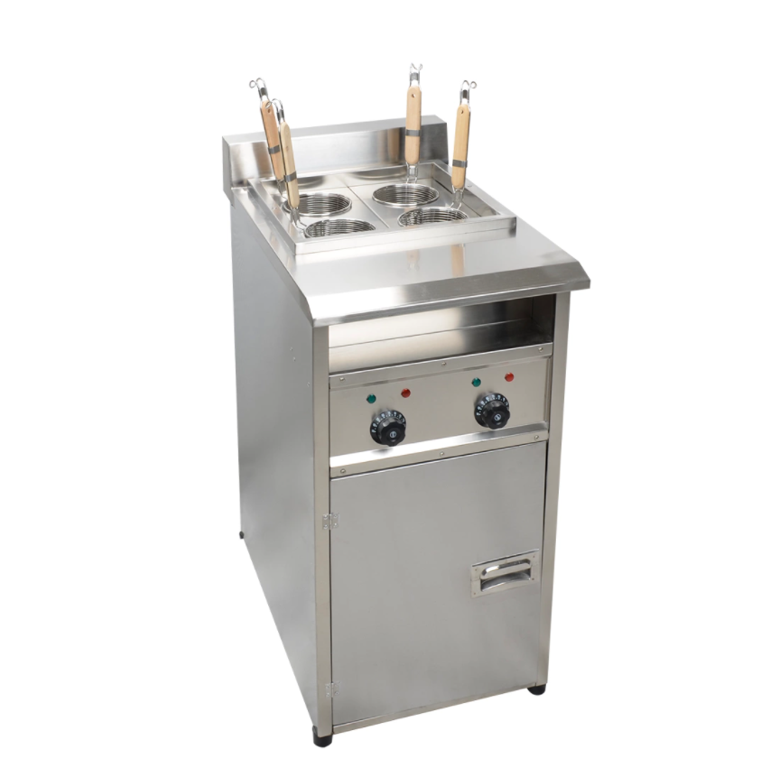 Commercial pasta cooker for restaurants