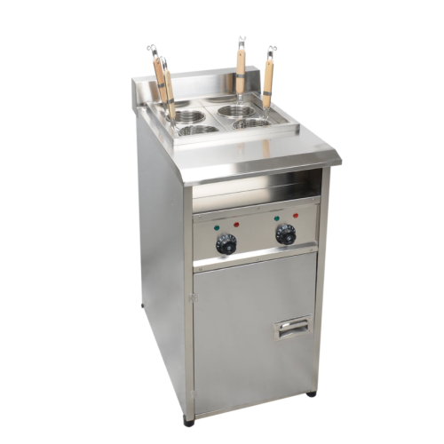 Commercial pasta cooker for restaurants