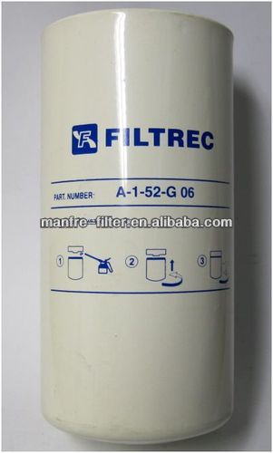 Filtrec A152G06 Spin On Hydraulic Oil Filter