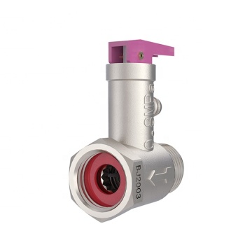 Best Quality Safety Valve Free Sample for Electric Water Heaters