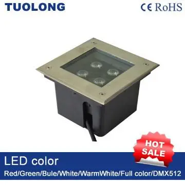 Recessed Size Widely Use led sidewalk underground lights IP67