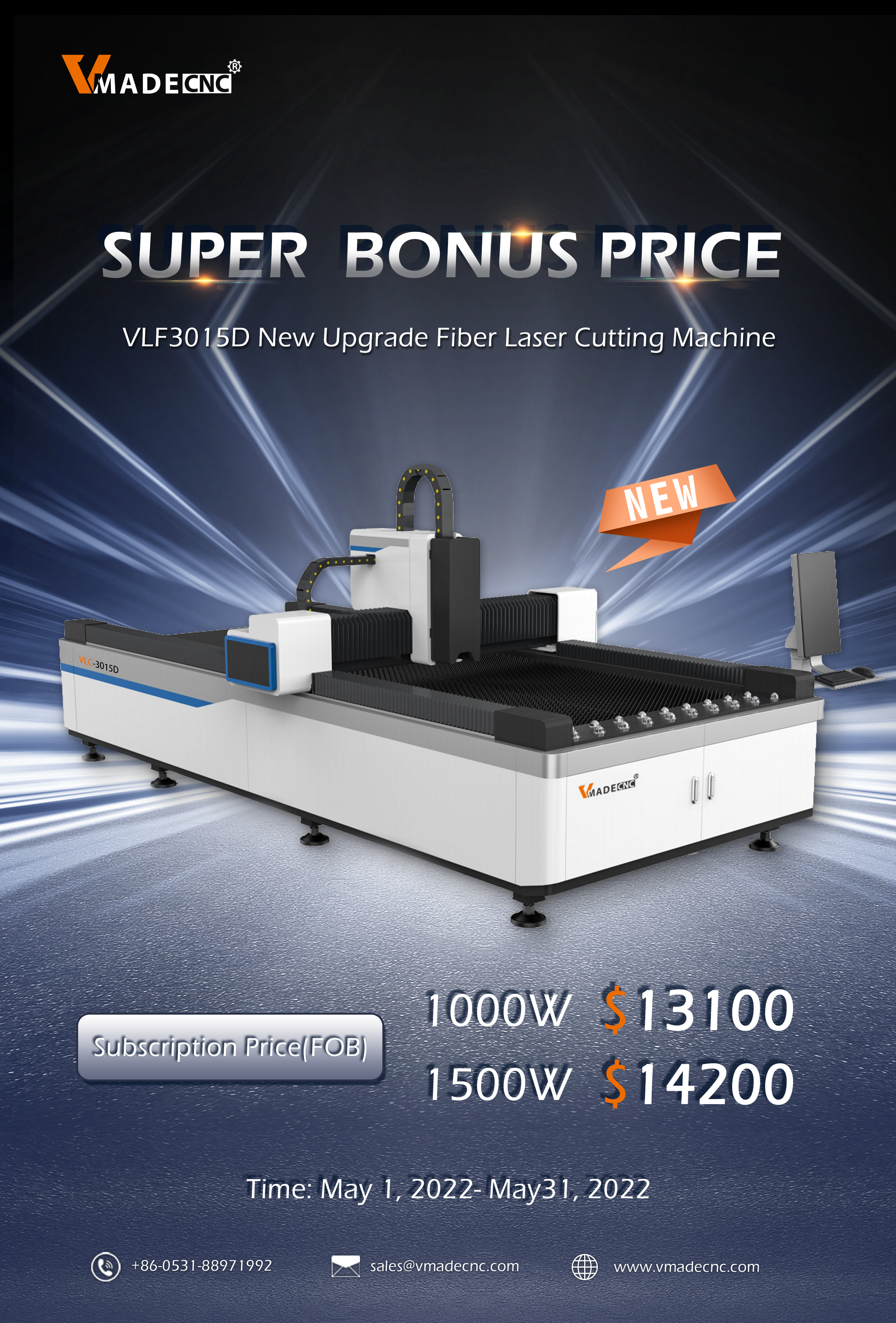 fiber laser cutting machine on sale