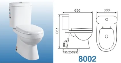 bathroom sanitary ware toilet