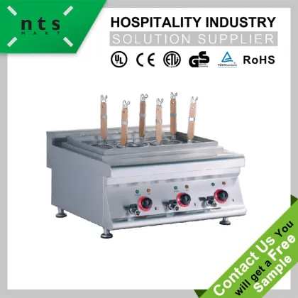 fast food hotel restaurant counter top electric noodle cooker