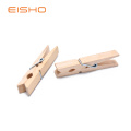 EISHO Mini Pinzas de madera naturales FC-1108-2-24
