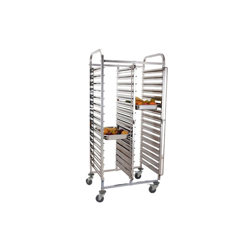 commercial gastronorm trolley