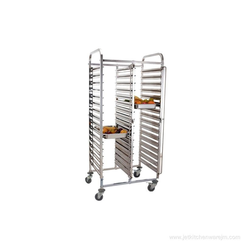 30-Tiers Multifunctional Bakery Cooling Rack Trolley